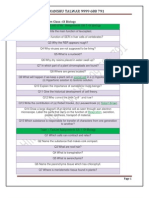 Assignments For First Term Class - IX Biology