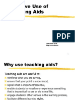 Effective Use of Teaching Aids: Take From DCU