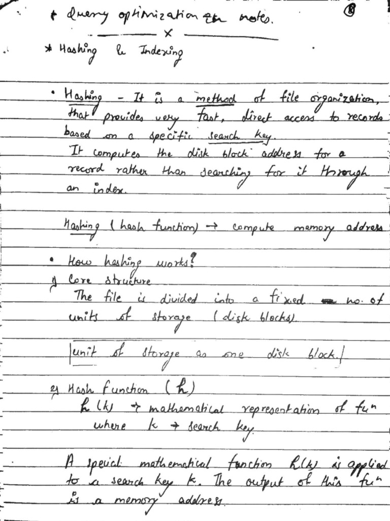 ADBMS Notes | PDF