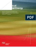 Future of Geothermal Energy