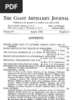 Coast Artillery Journal - Aug 1928