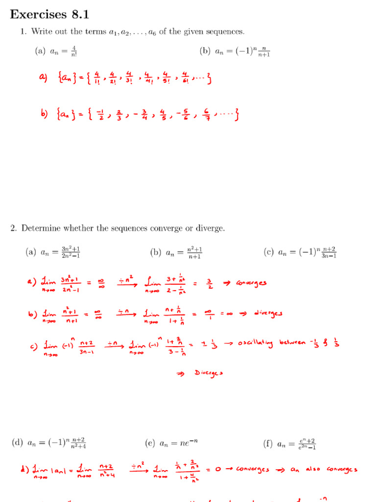 Sheet 2 Solution - Part (1) | PDF