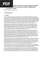 Download Implementasi Konsepsi Wawasan Nusantara Dalam Kebijakan Sentra Pertanian Dan Agrobisnis Dapat Meningkatkan Ketahanan Pangan by Abdul Kadar SN104038077 doc pdf