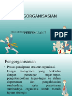 Pengorganisasian