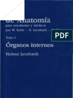 Atlas de Anatomia II Organos Internos