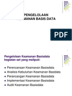 Perencanaan Keamanan Basis Data