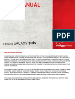 Galaxy Tab P1000 User Manual