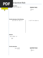 Grade 12 Calculus Practice Questions | PDF