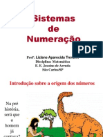 História Sistema-Numeracao