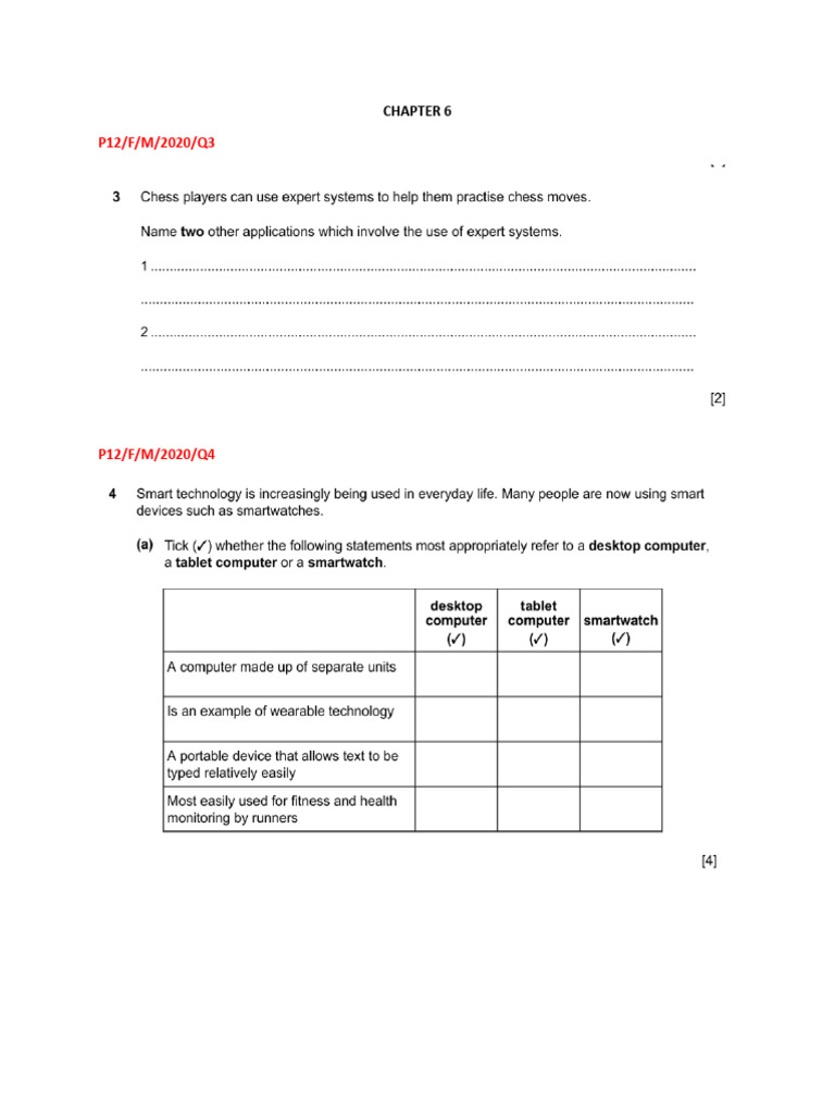 Chapter 6 Ict Applications | PDF