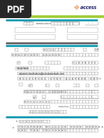 SARS General Power of Attorney Form | PDF