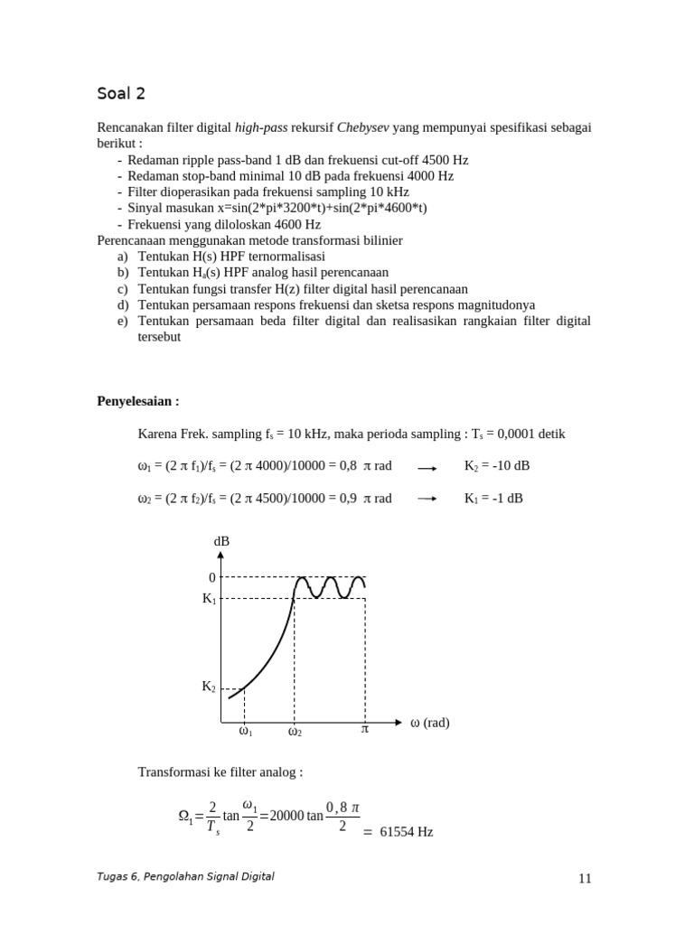 Soal 2 Cheby | PDF