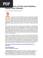 Download Terkena Cacar Air Pada Anak Sebaiknya Hindari Sinar Matahari by Mee MoTz SN104043017 doc pdf