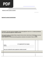 Georgia DDS Vision Form Instructions | PDF | Optometry | Eye