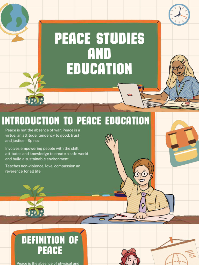 Peace Studies and Education | PDF | Peace | Violence