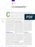 What Is Cryptography?: Crypto Corner
