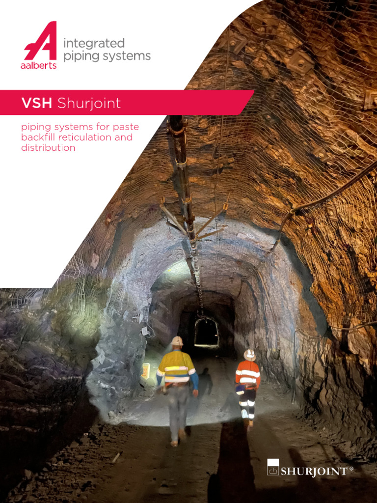 Paste Backfill Reticulation_rev.20240515 | PDF | Pipe (Fluid Conveyance ...
