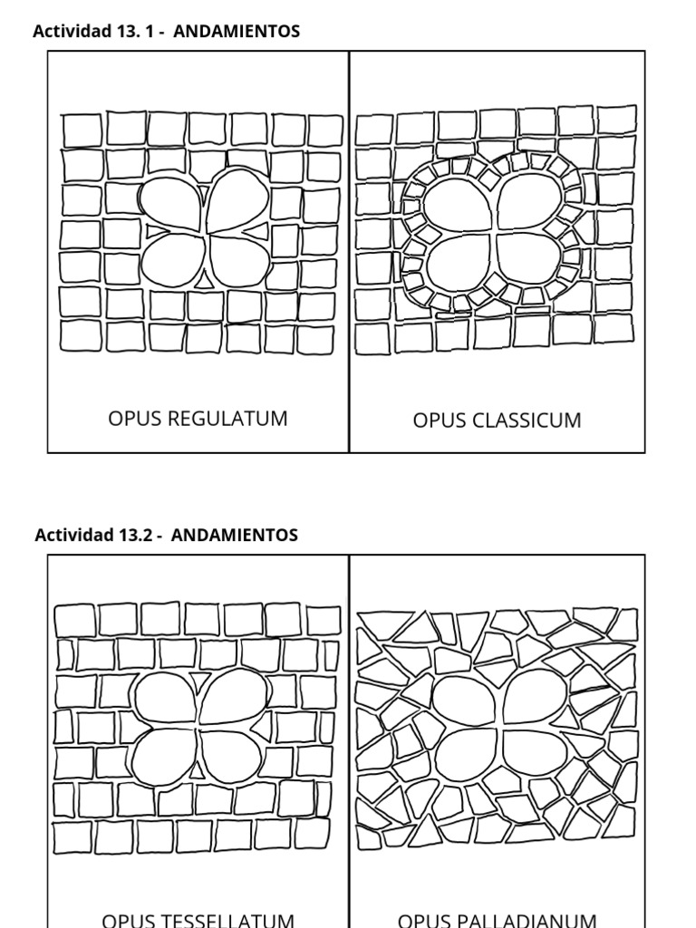 13 - Andamientos Practica | PDF