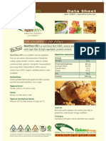 Nutrifree+ 105 DataSheet 