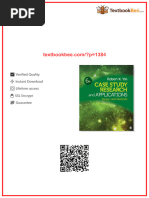 Case Study Research and Applications: Design and Methods Sixth