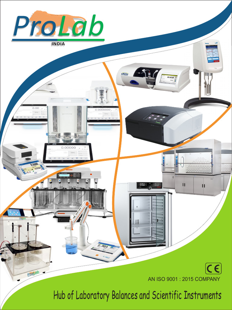 Prolab India Catalogue | PDF | Analytical Chemistry