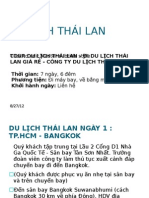 Du Lich Thai Lan