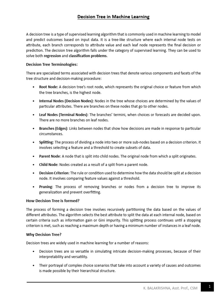Ml Unit-IV Complete | PDF | Machine Learning | Regression Analysis