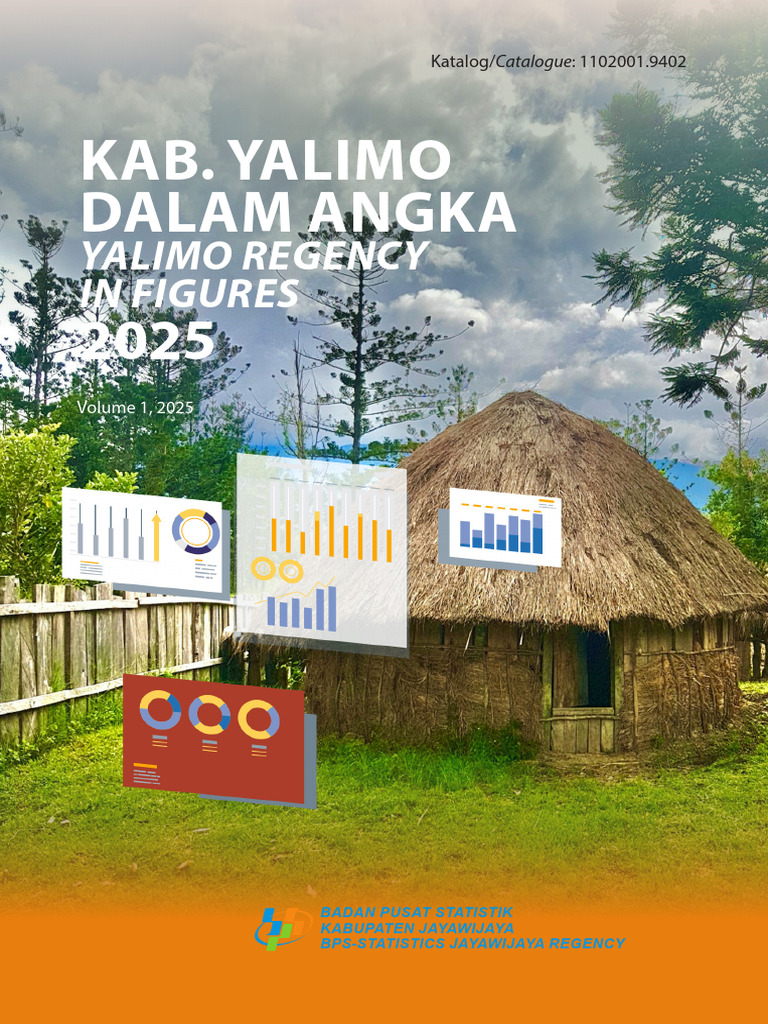 Kabupaten Yalimo Dalam Angka 2025 | PDF