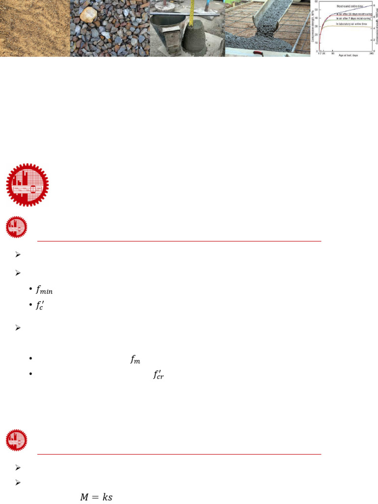 Mix Design British Method | PDF | Concrete | Construction Aggregate