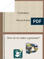 Generators: What Its All About