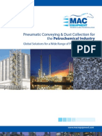 Pneumatic Conveying & Dust Collection For The Petrochemical Industry