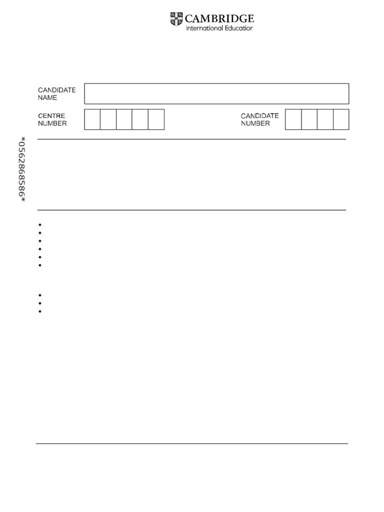 0861 English March 2026 Checkpoint Question Paper 1 | PDF | Language ...