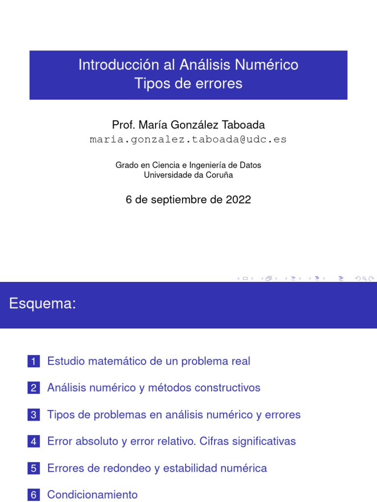 mncd-clase1 | PDF | Matemáticas De La Computación | Algoritmos
