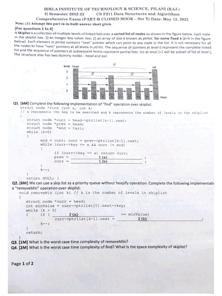 22 | PDF | Algorithms And Data Structures | Algorithms