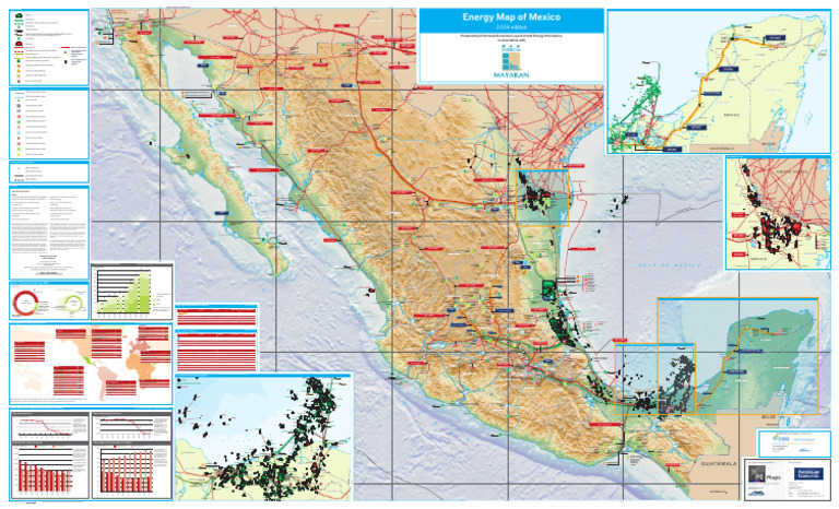 Energy Map of Mexico 2024 FINAL | PDF