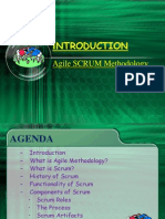 Agile Scrum Methodology