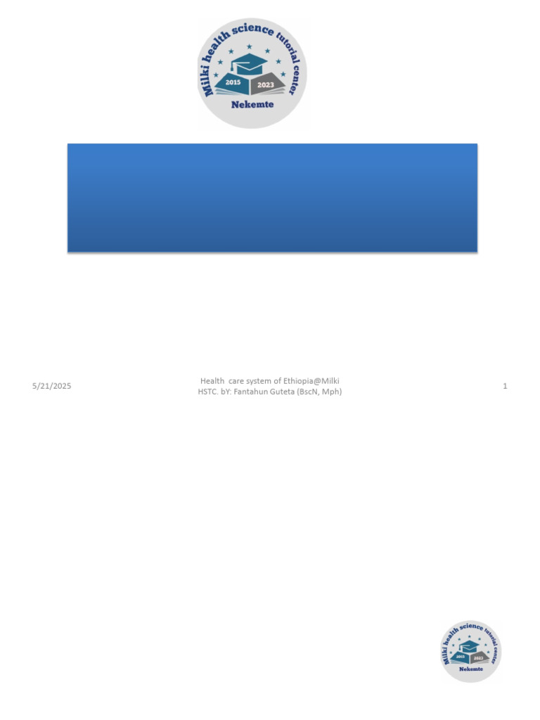 Chapter 3 Post Test | PDF | Sanitation | Health Care