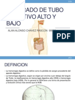 10.sangrado de Tubo Digestivo Alto y Bajo