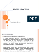 Book Building Process: Presented By: Gourav