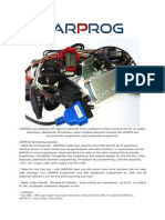 Informations of the Carprog full v4.1 ,with the all accessories