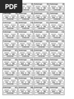Character Account Usernames List | PDF