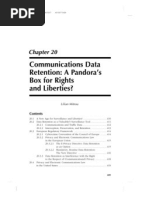 Communications Data Retention