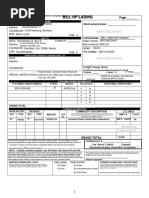DD Form 1907 Signature and Tally Record | PDF | Cargo