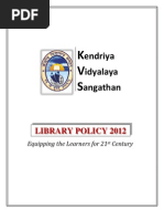 kvs librarypolicy2012