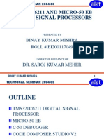 Digital Signal Processors