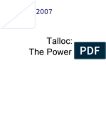 Talloc The Power of C 509