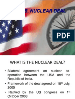 Indo-U.S. Nuclear Deal