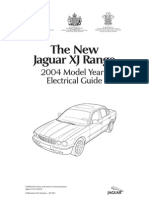 2004 Jaguar XJ Series Vehicle Wiring Book