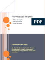 1.6 Techniques of Analysis