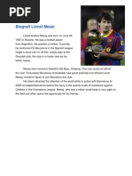 Download Biografi Lionel Messi by EKO BUDI SAPUTRO SN104067421 doc pdf